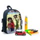 thumbnail image 3 of Ed, Edd y Eddy Mochila Escolar para Niños y Niñas, Mochila Infantil Ligera de Alta Calidad, Grande y Duradera Azul, 3 of 6
