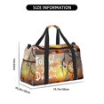 thumbnail image 3 of Rocae Follow Your Dream Dreamcatcher Print Hand Travel Bag Travel Duffel Bag and Fitness Bag, Women's Waterproof Weekend Tote, Men's Travel and Fitness Essentials, 3 of 7