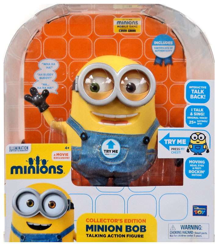 talking minion bob