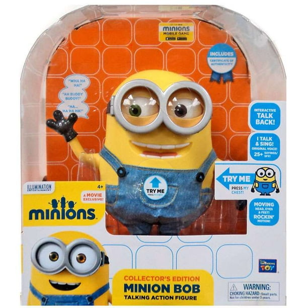 bob minion toy