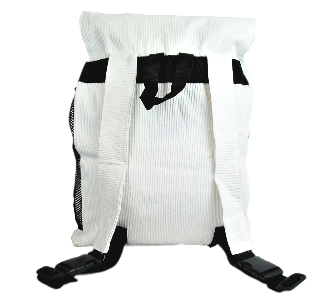 Prown Jiu Jitsu BJJ Gi Fabric Back Pack for JiuJitsu Martial Arts Uniform Gear 