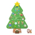 thumbnail image 2 of WoodTooy Christmas Magnetic Activity Wall Sensory Toy – Santa Claus & Holiday Themed | Interactive Play for Fine Motor Skills & Cognitive Development, 2 of 7