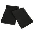 thumbnail image 1 of Shisuyan Shockproof Cushion Rectangular Black 2Pack 11.8X7.9X1.8In, 1 of 8
