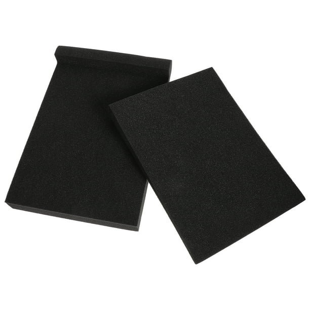 NUOLUX Sound Speaker Isolation Sponge Pad Studio Panel Absorbing Dampening Grill Proof Pads