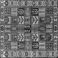 thumbnail image 1 of Ahgly Company Indoor Square Persian Gray Traditional Area Rugs, 6' Square, 1 of 1