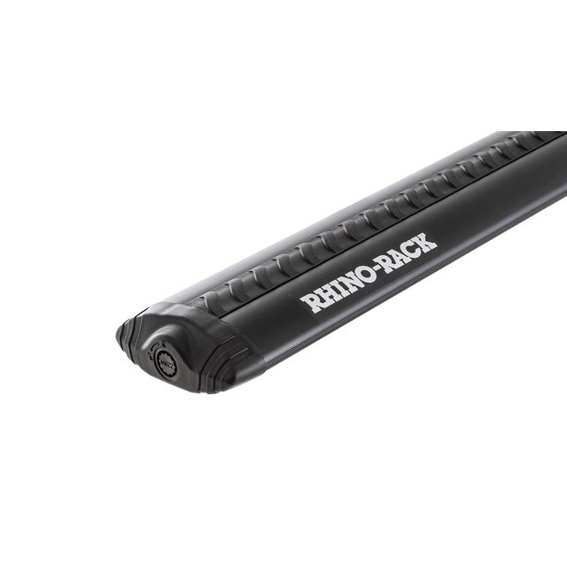 Rhino-Rack USA Roof Rack Cross Bar VA150B Vortex; Fits Rhino Rack s Roof Rack; Black; Single; 59 Inch Length
