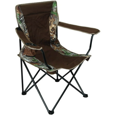 Ozark Trail x Realtree Xtra Base Camp Quad Folding Chair