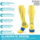 thumbnail image 2 of Calcetines de compresión, calcetines deportivos médicos para recuperación de lesiones y alivio del dolor, protección deportiva, 2 of 5