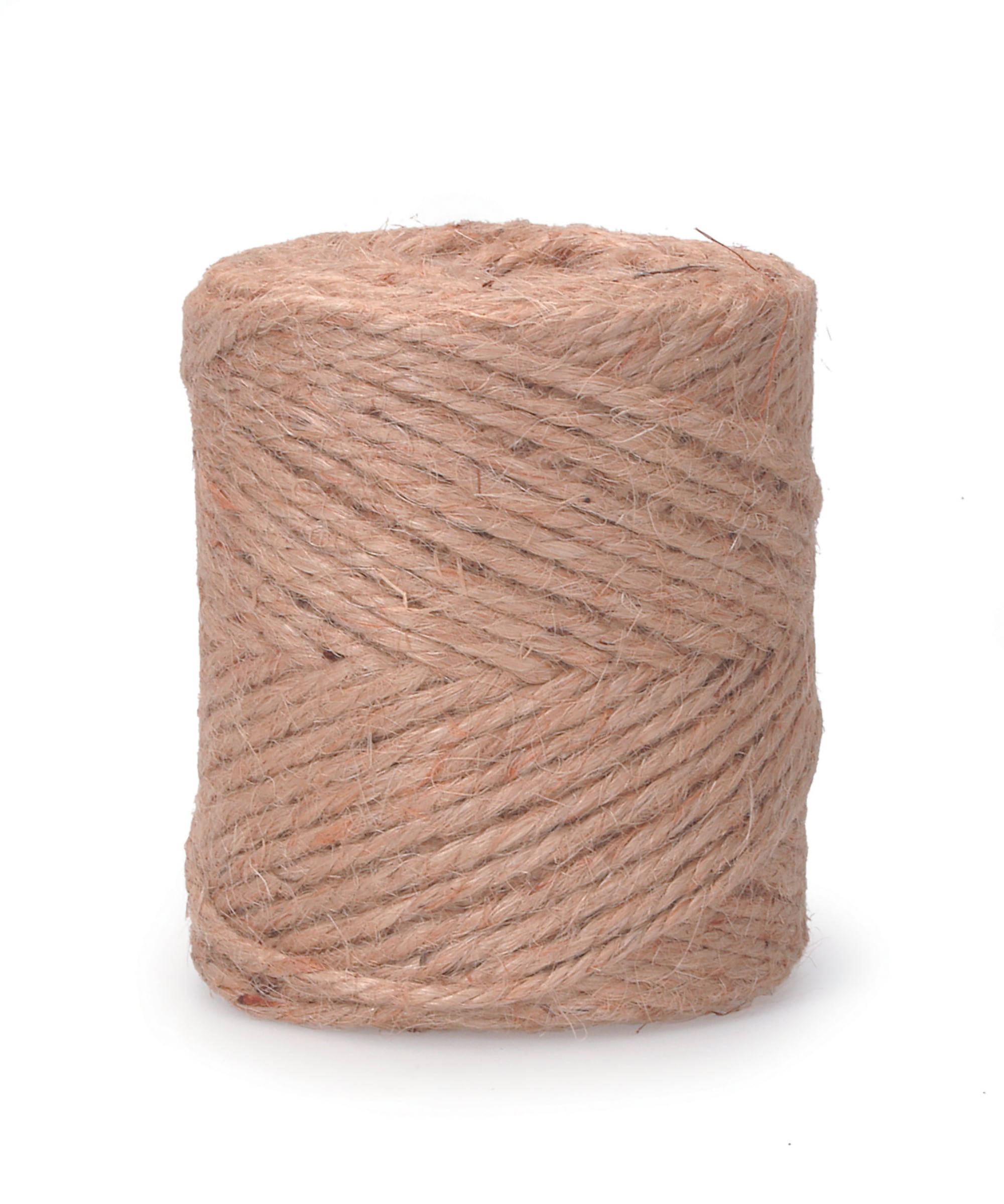 All-Natural 200' Premium Jute Twine String 3-ply Cord Rope for Crafts & DIY