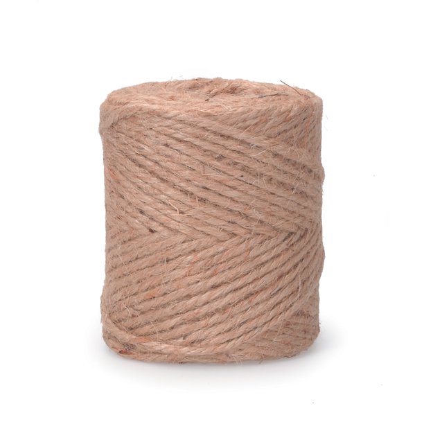 Darice Natural Jute Cord Skein, 3 Ply, 28Lb, 98 Yards