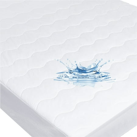 Quiet Comfort 200 Thread Count Waterproof Mattress Pad, King