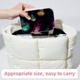 thumbnail image 6 of Jellyfish Portable Velvet Organizer Box with Removable Compartment - Earring Holder, Necklace Holder, and Travel Organizer - Gift, 6 of 7