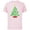Soft Pink, variant on Marvel Avengers Super Hero Christmas Tree Holiday - Short Sleeve Cotton T-Shirt for Adults - Customized-Royal Heather