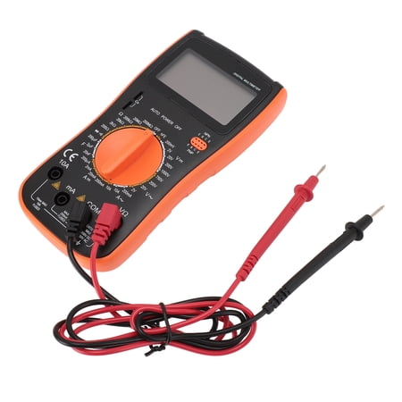 YAHHU VC9208 Digital Multimeter LCD Display Voltage Current Capacitance Resistance Meter with Temperature Frequency Test