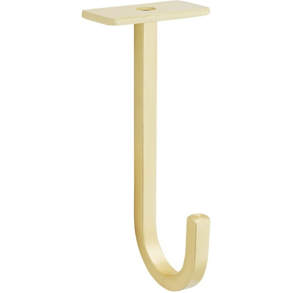 N275-533 - V2647 - 5-in Extended Ceiling Hook in Brushed Gold