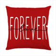 thumbnail image 2 of Fundas de Almohada para el DíA de San ValentíN Forever Loves, Fundas de Almohada con Hojas de Eucalipto, Decorativa para CojíN con Corazones de Amor, 2 of 5