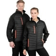 thumbnail image 3 of Result Mens Black Compass Padded Soft Shell Jacket, 3 of 4