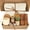 Brown, variant on Get Well Gifts for Women,Sending Sunshine Self Care Package Thinking of You Birthday Baskets for Women Sister Mom Teen Girls Wife Girlfriend