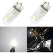 Alla Lighting W2.1x9.5d Base Miniature LED 168 194 Bulbs Wedge Bright 6000K White Interior Light,Map Light,Dome Light,Trunk Light Cargo Light,Glove Box Light,License Plate Lights T10 2825 W5W 161 175