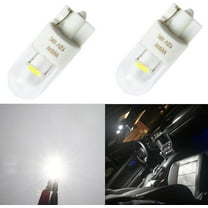 Alla Lighting W2.1x9.5d Base Miniature LED 168 194 Bulbs Wedge Bright 6000K White Interior Light,Map Light,Dome Light,Trunk Light Cargo Light,Glove Box Light,License Plate Lights T10 2825 W5W 161 175