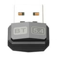 thumbnail image 3 of Adaptador USB Bluetooth 5.4 para Ordenador, Altavoz, Ratón Inalámbrico, Teclado, Receptor de Música y Transmisor Audio, 3 of 5