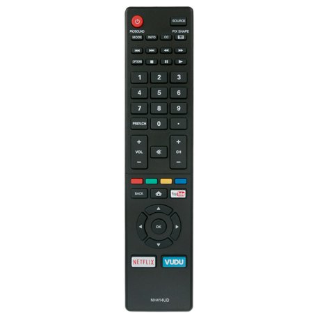 New NH414UD Remote for Sanyo TV FW65C78F FW55C78F FW50C85T FW50C87F FW55C87F