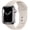Silver, variant on Restored Apple Watch Series 7 (GPS + Cellular, 41mm) - Silver Stainless Steel - Starlight Sport Band (Refurbished)