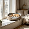 thumbnail image 1 of Cama para Mascotas para Todas Las Estaciones con Seguridad Mejorada: Manta Lavable para Cama de Gatos y Perros Pequeños, Almohadilla Suave y Acogedora para Descanso y Relajación., 1 of 6