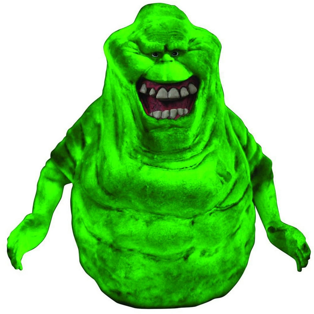 Diamond Select Toys Ghostbusters Slimer Glow-In-The-Dark Bank - Walmart.com - Walmart.com
