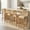 Beige-2, variant on French Country Bar Stools Set of 2, Grey Rattan Counter Height Stools, Linen Upholstered, Farmhouse Wooden Barstools with Cane Back, Kitchen Island Chairs, Sillas para Barra de Cocina (Gray, 2 Pcs)