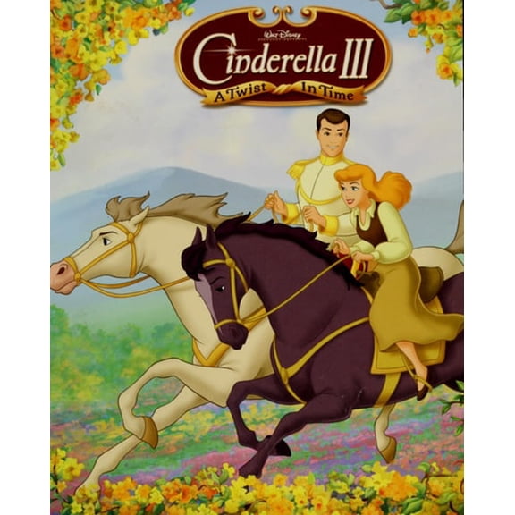 Pre-Owned Cinderella III: A Twist in Time (Pictureback(R)) (Paperback) 0736424296 9780736424295