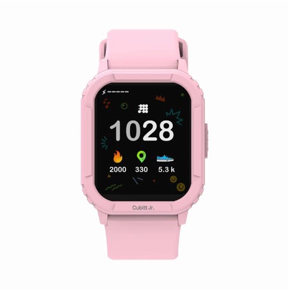 Monitor de actividad física Smartwatch Cubitt Jr para niños y adolescentes, 1,52 pulgadas, IP68