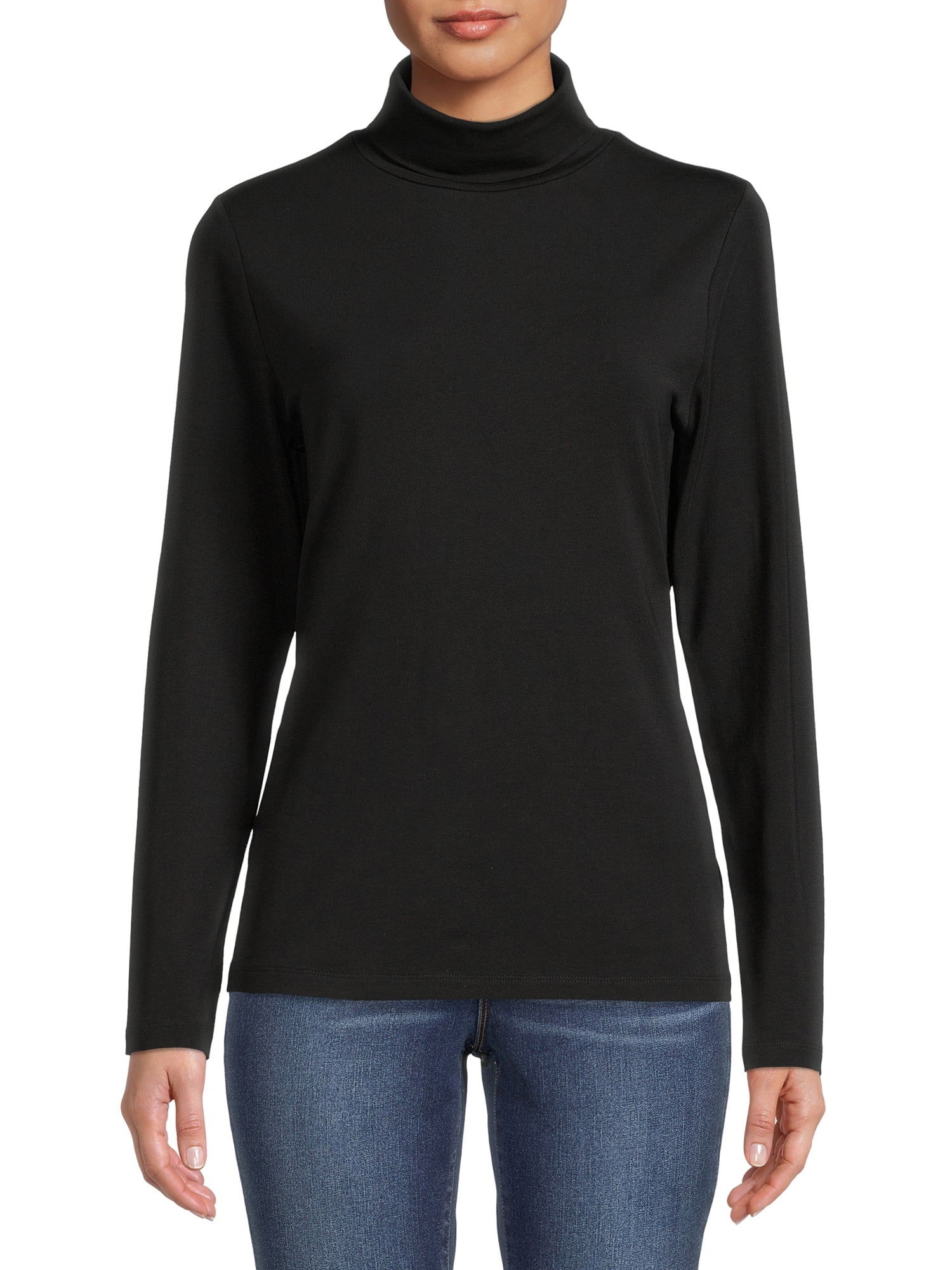 Time and Tru Women's Turtleneck - Walmart.com