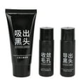 thumbnail image 1 of Kit de mascarilla eliminadora de espinillas Ormromra mascarilla exfoliante de limpieza profunda con tóner líquido, 1 of 8