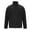 Mens Jackets & Coats Black, variant on Mens Fleece Jackets Plus Size S-4XL Zip-Up Long Sleeve Sherpa Coats Casual Stand Collar Thermal No Hood Outerwear Jacket with Pockets