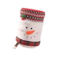 thumbnail image 4 of GROWTH TANK Water Dispenser Bucket Cover Christmas Decoration for Office Restaurant Home Snowman Pattern, 4 of 9