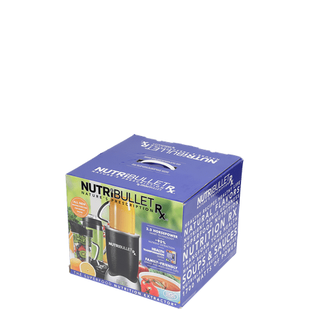 nutribullet Rx 1700 Watt Personal Blender N17-1001 – Black - Black