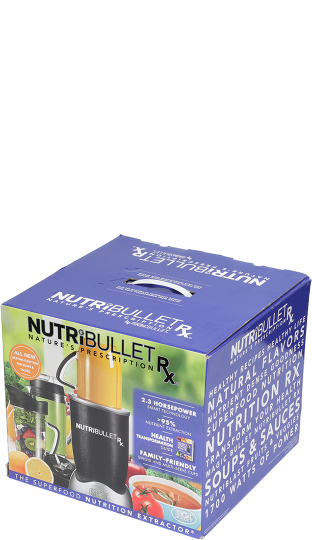 NutriBullet RX Blender Smart Technology with Auto Start and Stop, 10 Piece - image 4 of 19