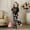 F-215Black, variant on ZHOGXU Valentine'S Day Big Kids Girls Outfit Cute Bow Cherry Print Short Sleeve Top And Flare Leg Pants Two Piece Comfortable Fashion Sets Black 9-10 Years