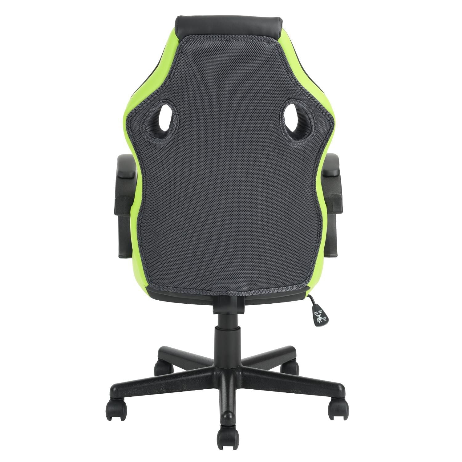 Homylin Chaise de jeu en similicuir avec dossier haut, pivotante, à roulettes, style racing, chaise de bureau exécutive, chaise de jeu vidéo réglable