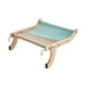 thumbnail image 2 of Percha para ventana de gato,Cat Window Perch para gatos de interior grande,Estantes de la cama del asiento de la ventana de la hamaca del montaje del salón,Balcón de cama de violeta y azul Fernando Percha para ventana de gato, 2 of 8