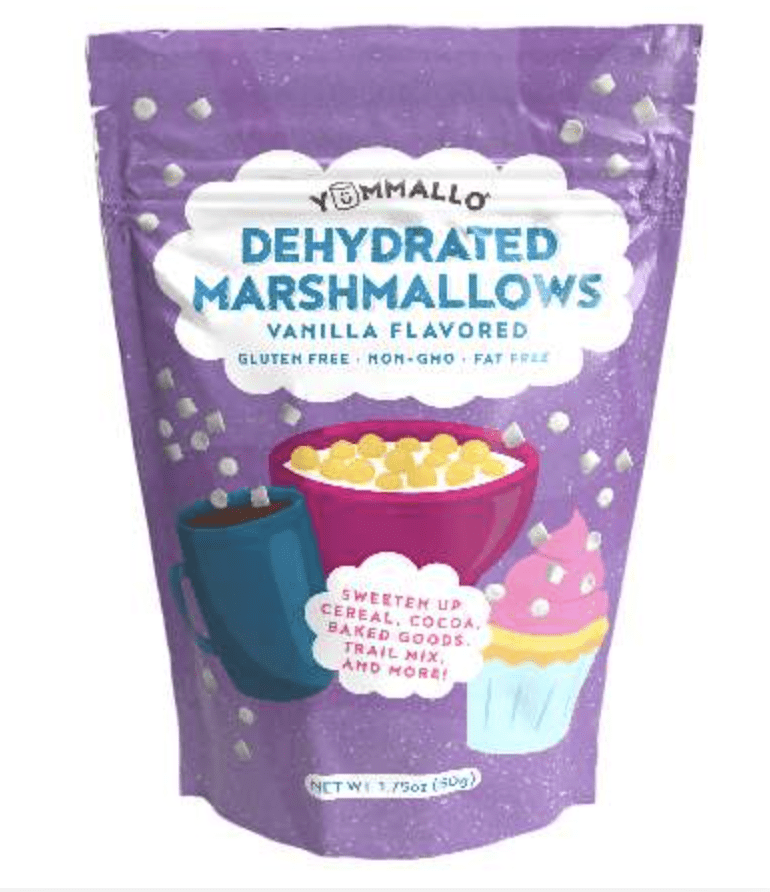 Yummallo Dehydrated Marshmallows, 1.75 oz