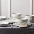 thumbnail image 2 of Stone Lain Rio 4-Piece Bowl Set Stoneware, Beige, 2 of 7