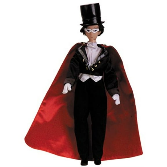 sailor moon, deluxe adventure doll (tuxedo mask)