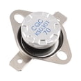thumbnail image 1 of Unique Bargains KSD301 250V 10A 70 Celsius Temperature Control Switch Thermostat N.C, 1 of 1