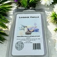 thumbnail image 4 of Lavender Vanilla Vegan Soy wax, Hand-poured, Eco-friendly Floral Wax Melt 4 pack, 4 of 4