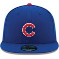 thumbnail image 2 of New Era baseball cap, stylish. The front of the cap has a red and white "C" logo., 2 of 5