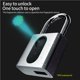thumbnail image 5 of Huella Digital Y Bluetooth Cerradura De Puerta Antirrobo Usb Recargable Aleación De Zinc Inteligente Ip65 Cerradura Biométrica Eléctrica A Prueba De Agua Para Gabinete Oficina En El Hogar 2 En 1 Moyic EL008383-00, 5 of 6