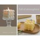 thumbnail image 4 of Bubble Cube Shape Scented Candle - White - 4 Pack, 4 of 5