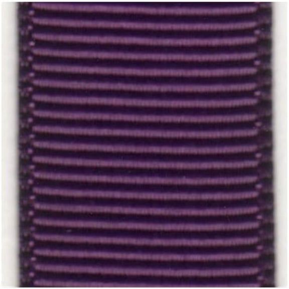 Papilion R074200060285100Y .25 in. Grosgrain Ribbon 100 Yards - Plum